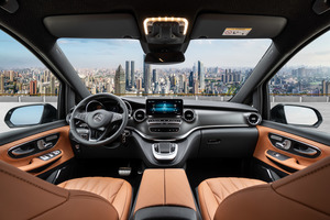 KLASSEN Mercedes-Benz V-Class VIP. V 300 - 4MATIC - VIP Business Interieur. MVK_1609