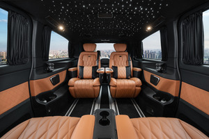 KLASSEN Mercedes-Benz V-Class VIP. V 300 - 4MATIC - VIP Business Interieur. MVK_1609
