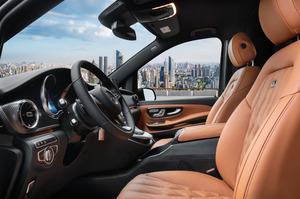 KLASSEN Mercedes-Benz V-Class VIP. V 300 - 4MATIC - VIP Business Interieur. MVK_1609