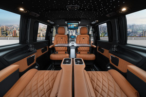 KLASSEN Mercedes-Benz V-Class VIP. V 300 - 4MATIC - VIP Business Interieur. MVK_1609