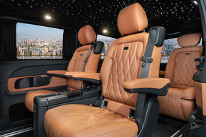 KLASSEN Mercedes-Benz V-Class VIP. V 300 - 4MATIC - VIP Business Interieur. MVK_1609