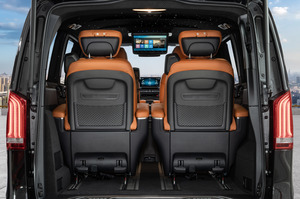 KLASSEN Mercedes-Benz V-Class VIP. V 300 - 4MATIC - VIP Business Interieur. MVK_1609