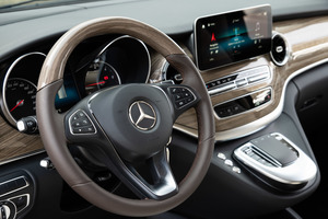 KLASSEN Mercedes-Benz V-Class VIP. V 300 | Luxury VIP First Class VAN. MVE_1611