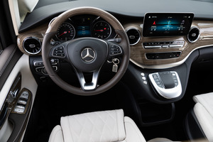 KLASSEN Mercedes-Benz V-Class VIP. V 300 | Luxury VIP First Class VAN. MVE_1611