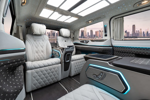 KLASSEN Mercedes-Benz V-Class VIP. V 300 | Luxury VIP First Class VAN. MVE_1611