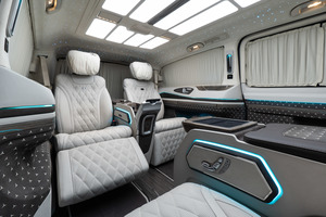 KLASSEN Mercedes-Benz V-Class VIP. V 300 | Luxury VIP First Class VAN. MVE_1611