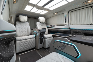 KLASSEN Mercedes-Benz V-Class VIP. V 300 | Luxury VIP First Class VAN. MVE_1611