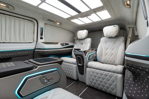 KLASSEN Mercedes-Benz V-Class VIP. V 300 | Luxury VIP First Class VAN. MVE_1611