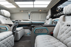 KLASSEN Mercedes-Benz V-Class VIP. V 300 | Luxury VIP First Class VAN. MVE_1611