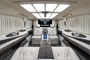 KLASSEN Mercedes-Benz V-Class VIP. V 300 | Luxury VIP First Class VAN. MVE_1611