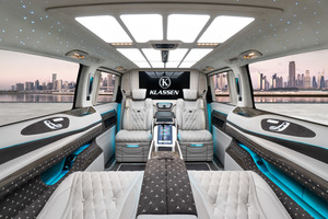 KLASSEN Mercedes-Benz V-Class VIP. V 300 | Luxury VIP First Class VAN. MVE_1611