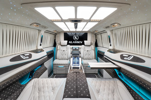KLASSEN Mercedes-Benz V-Class VIP. V 300 | Luxury VIP First Class VAN. MVE_1611
