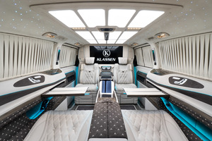 KLASSEN Mercedes-Benz V-Class VIP. V 300 | Luxury VIP First Class VAN. MVE_1611