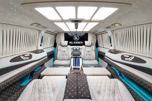 KLASSEN Mercedes-Benz V-Class VIP. V 300 | Luxury VIP First Class VAN. MVE_1611