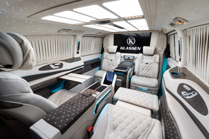 KLASSEN Mercedes-Benz V-Class VIP. V 300 | Luxury VIP First Class VAN. MVE_1611