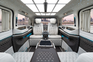 KLASSEN Mercedes-Benz V-Class VIP. V 300 | Luxury VIP First Class VAN. MVE_1611