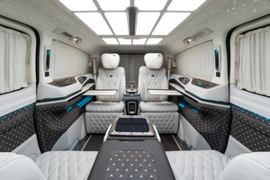 KLASSEN Mercedes-Benz V-Class VIP. V 300 | Luxury VIP First Class VAN. MVE_1611
