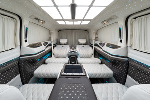KLASSEN Mercedes-Benz V-Class VIP. V 300 | Luxury VIP First Class VAN. MVE_1611