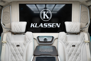 KLASSEN Mercedes-Benz V-Class VIP. V 300 | Luxury VIP First Class VAN. MVE_1611