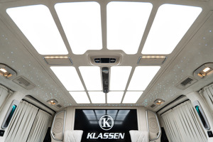 KLASSEN Mercedes-Benz V-Class VIP. V 300 | Luxury VIP First Class VAN. MVE_1611