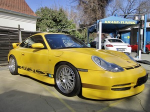 Porsche 911 / 996 GT 3 Clubsport Deutsch +SOLD!!! (Bild 1)