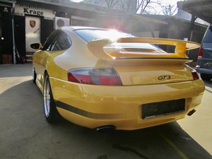 Porsche 911 / 996 GT 3 Clubsport Deutsch +Unfallfrei+SH (Bild 6)