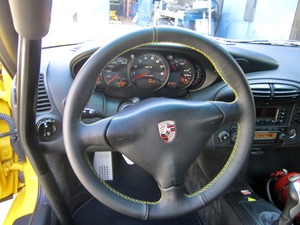 Porsche 911 / 996 GT 3 Clubsport Deutsch +Unfallfrei+SH (Bild 20)
