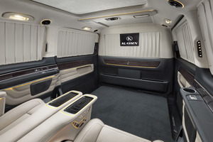 Mercedes-Benz V-Class V 300 EXCLUSIVE Luxus Großraumlimousine