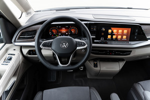 Volkswagen T7 Multivan Business - Luxury VIP Cars and Vans