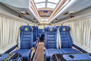 KLASSEN Mercedes-Benz Sprinter VIP. 519 Luxury VIP FIRST-CLASS Business Van. MSE_1427