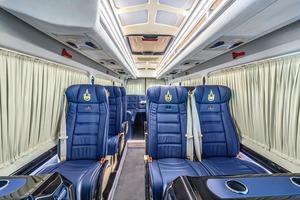 KLASSEN Mercedes-Benz Sprinter VIP. 519 Luxury VIP FIRST-CLASS Business Van. MSE_1427