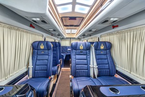 KLASSEN Mercedes-Benz Sprinter VIP. 519 Luxury VIP FIRST-CLASS Business Van. MSE_1427