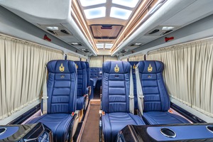 KLASSEN Mercedes-Benz Sprinter VIP. 519 Luxury VIP FIRST-CLASS Business Van. MSE_1427