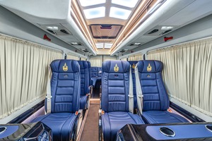 KLASSEN Mercedes-Benz Sprinter VIP. 519 Luxury VIP FIRST-CLASS Business Van. MSE_1427
