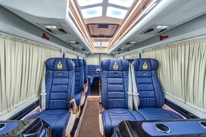 KLASSEN Mercedes-Benz Sprinter VIP. 519 Luxury VIP FIRST-CLASS Business Van. MSE_1427