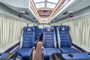 KLASSEN Mercedes-Benz Sprinter VIP. 519 Luxury VIP FIRST-CLASS Business Van. MSE_1427