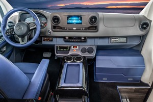 KLASSEN Mercedes-Benz Sprinter VIP. 519 Luxury VIP FIRST-CLASS Business Van. MSE_1427