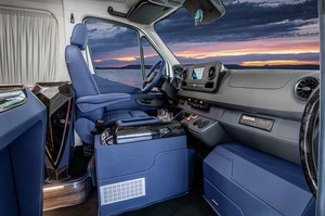KLASSEN Mercedes-Benz Sprinter VIP. 519 Luxury VIP FIRST-CLASS Business Van. MSE_1427