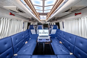 KLASSEN Mercedes-Benz Sprinter VIP. 519 Luxury VIP FIRST-CLASS Business Van. MSE_1427