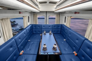 KLASSEN Mercedes-Benz Sprinter VIP. 519 Luxury VIP FIRST-CLASS Business Van. MSE_1427