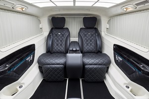 KLASSEN Mercedes-Benz V-Class VIP. V 300 | KLASSEN Luxury VIP Cars and Vans. MVA_1375