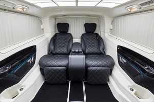 KLASSEN Mercedes-Benz V-Class VIP. V 300 | KLASSEN Luxury VIP Cars and Vans. MVA_1375
