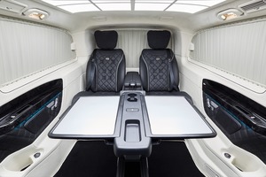KLASSEN Mercedes-Benz V-Class VIP. V 300 | KLASSEN Luxury VIP Cars and Vans. MVA_1375