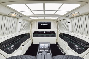 KLASSEN Mercedes-Benz V-Class VIP. V 300 | KLASSEN Luxury VIP Cars and Vans. MVA_1375