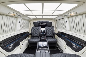 KLASSEN Mercedes-Benz V-Class VIP. V 300 | KLASSEN Luxury VIP Cars and Vans. MVA_1375