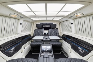 KLASSEN Mercedes-Benz V-Class VIP. V 300 | KLASSEN Luxury VIP Cars and Vans. MVA_1375