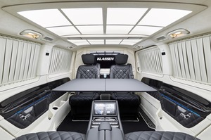KLASSEN Mercedes-Benz V-Class VIP. V 300 | KLASSEN Luxury VIP Cars and Vans. MVA_1375