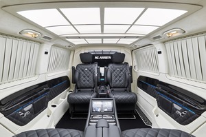 KLASSEN Mercedes-Benz V-Class VIP. V 300 | KLASSEN Luxury VIP Cars and Vans. MVA_1375