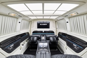 KLASSEN Mercedes-Benz V-Class VIP. V 300 | KLASSEN Luxury VIP Cars and Vans. MVA_1375