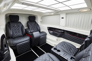KLASSEN Mercedes-Benz V-Class VIP. V 300 | KLASSEN Luxury VIP Cars and Vans. MVA_1375